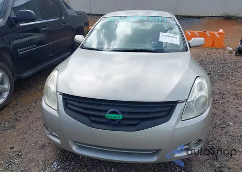 2010 Nissan Altima 2.5 S from USA, damaged, VIN 1N4AL2AP3AN440307